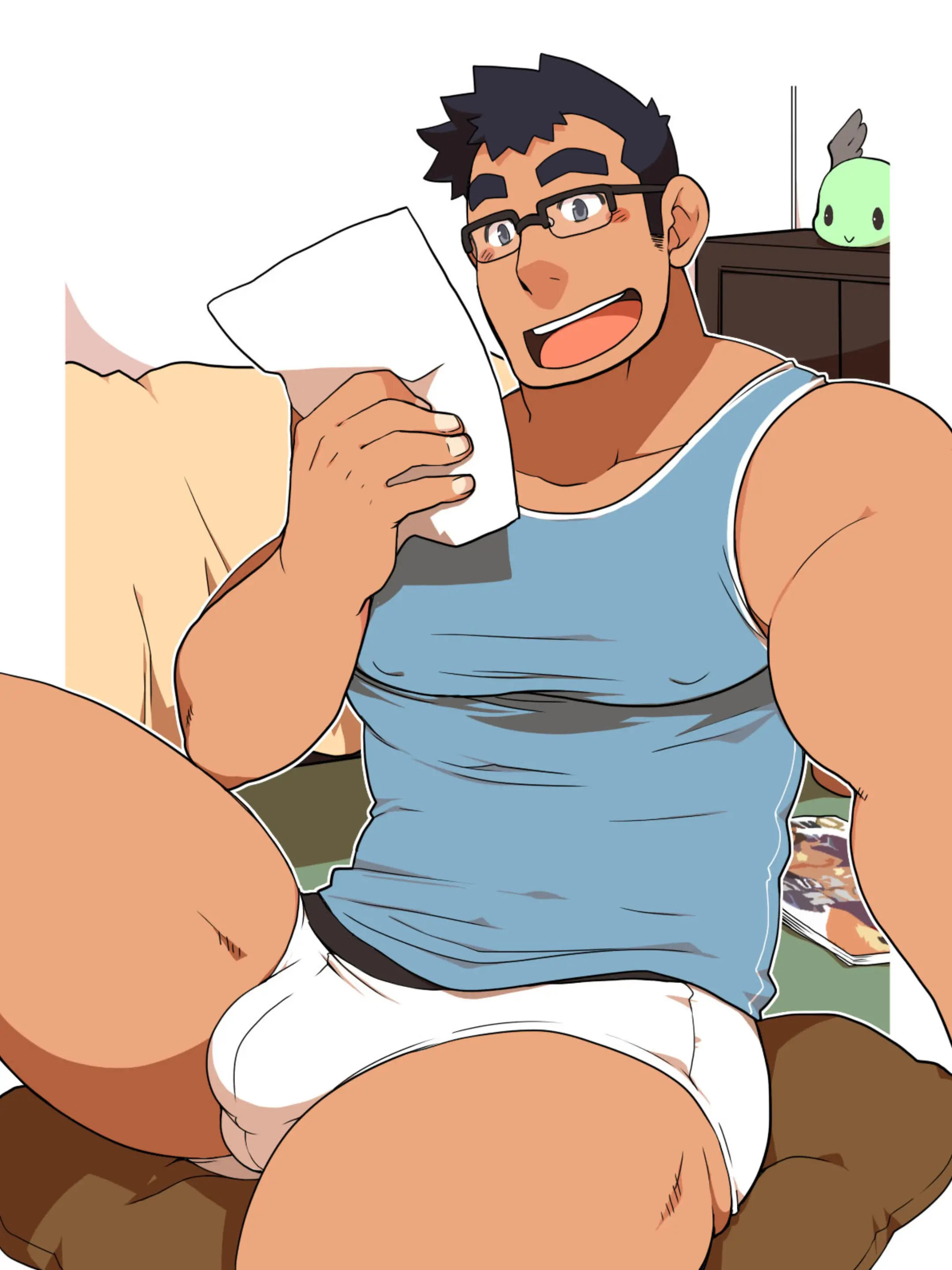 Megane Danshi Sei. | 안경 남자